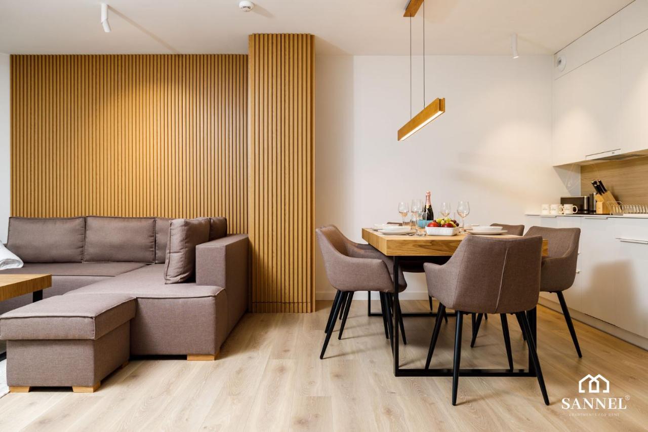 Apartament Golden Sand Z Dostepem Do Basenow,Jacuzzi,Strefy Saun- Pinea Apartments Pobierowo-Sannel Apartments For Rent 外观 照片