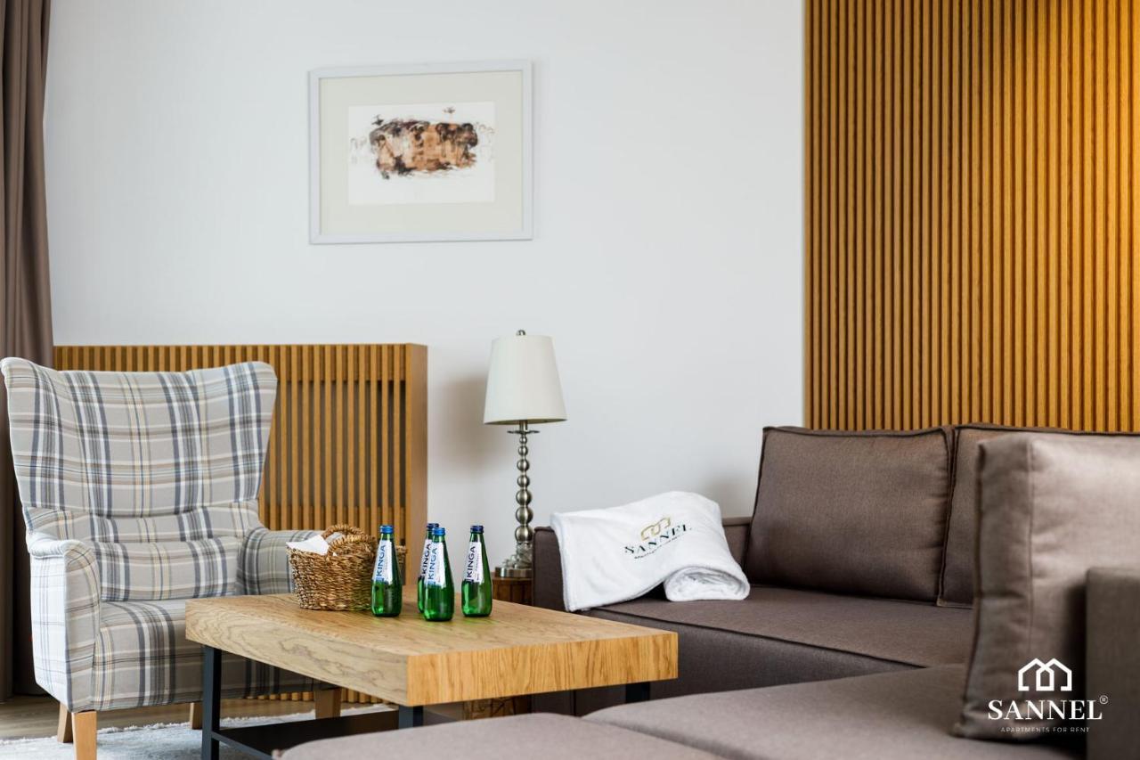 Apartament Golden Sand Z Dostepem Do Basenow,Jacuzzi,Strefy Saun- Pinea Apartments Pobierowo-Sannel Apartments For Rent 外观 照片