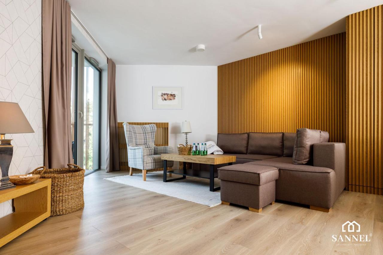 Apartament Golden Sand Z Dostepem Do Basenow,Jacuzzi,Strefy Saun- Pinea Apartments Pobierowo-Sannel Apartments For Rent 外观 照片