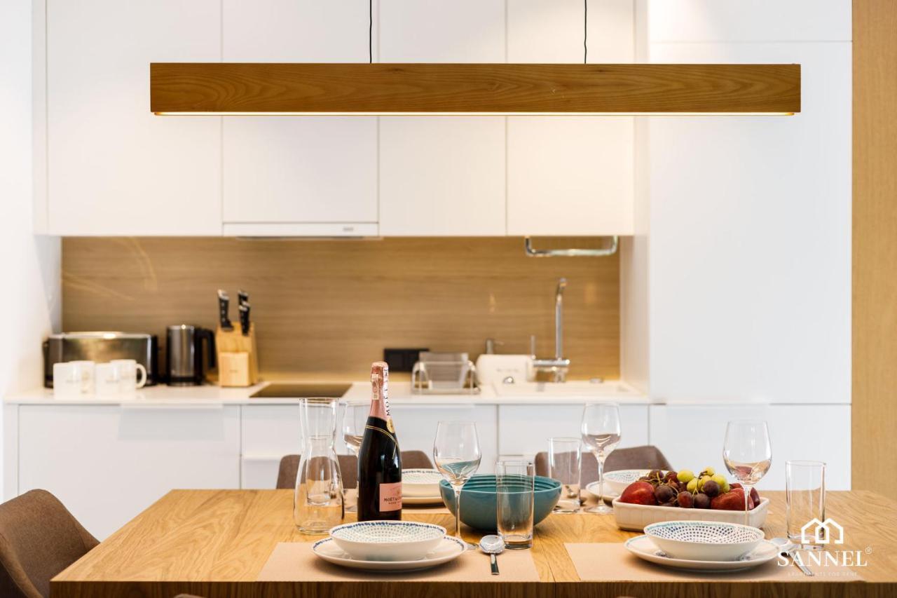 Apartament Golden Sand Z Dostepem Do Basenow,Jacuzzi,Strefy Saun- Pinea Apartments Pobierowo-Sannel Apartments For Rent 外观 照片