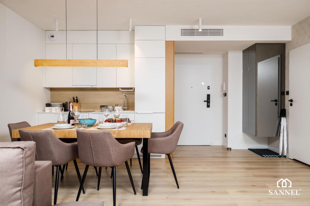 Apartament Golden Sand Z Dostepem Do Basenow,Jacuzzi,Strefy Saun- Pinea Apartments Pobierowo-Sannel Apartments For Rent 外观 照片