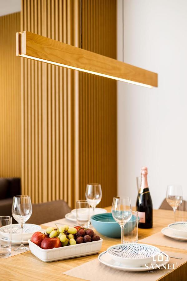 Apartament Golden Sand Z Dostepem Do Basenow,Jacuzzi,Strefy Saun- Pinea Apartments Pobierowo-Sannel Apartments For Rent 外观 照片
