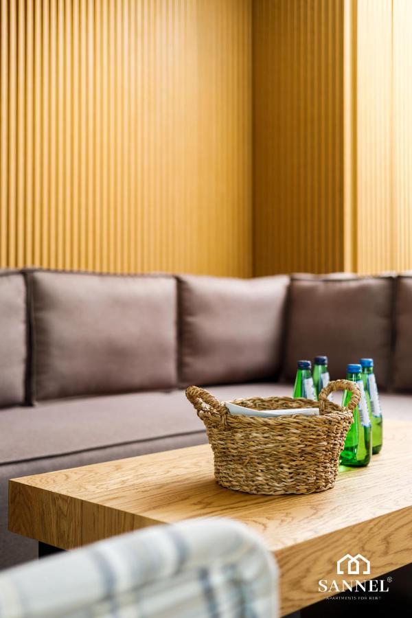 Apartament Golden Sand Z Dostepem Do Basenow,Jacuzzi,Strefy Saun- Pinea Apartments Pobierowo-Sannel Apartments For Rent 外观 照片