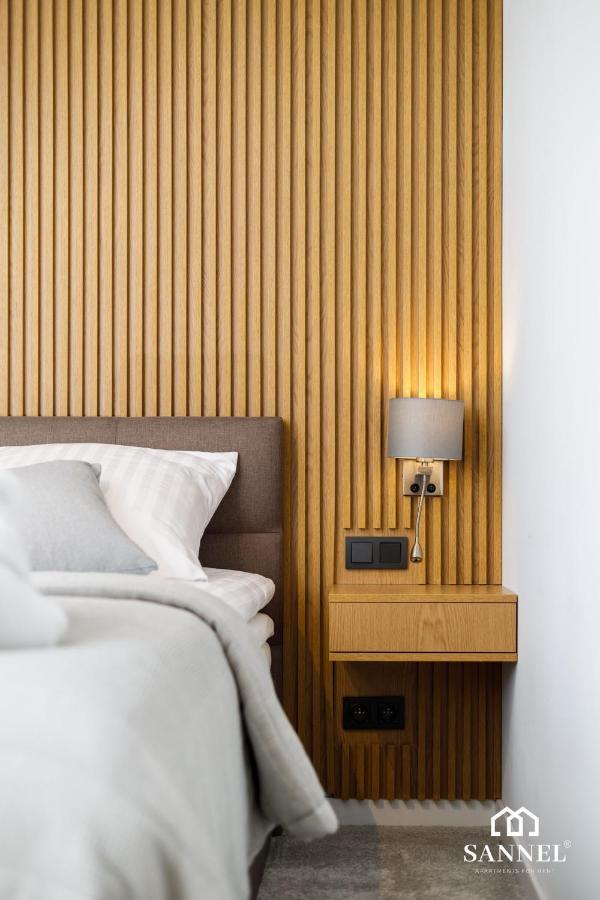 Apartament Golden Sand Z Dostepem Do Basenow,Jacuzzi,Strefy Saun- Pinea Apartments Pobierowo-Sannel Apartments For Rent 外观 照片