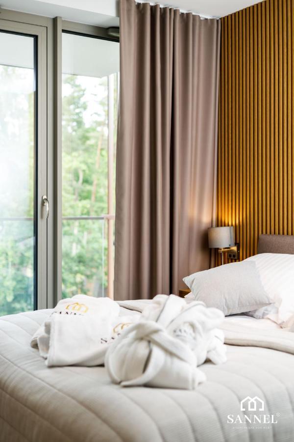 Apartament Golden Sand Z Dostepem Do Basenow,Jacuzzi,Strefy Saun- Pinea Apartments Pobierowo-Sannel Apartments For Rent 外观 照片