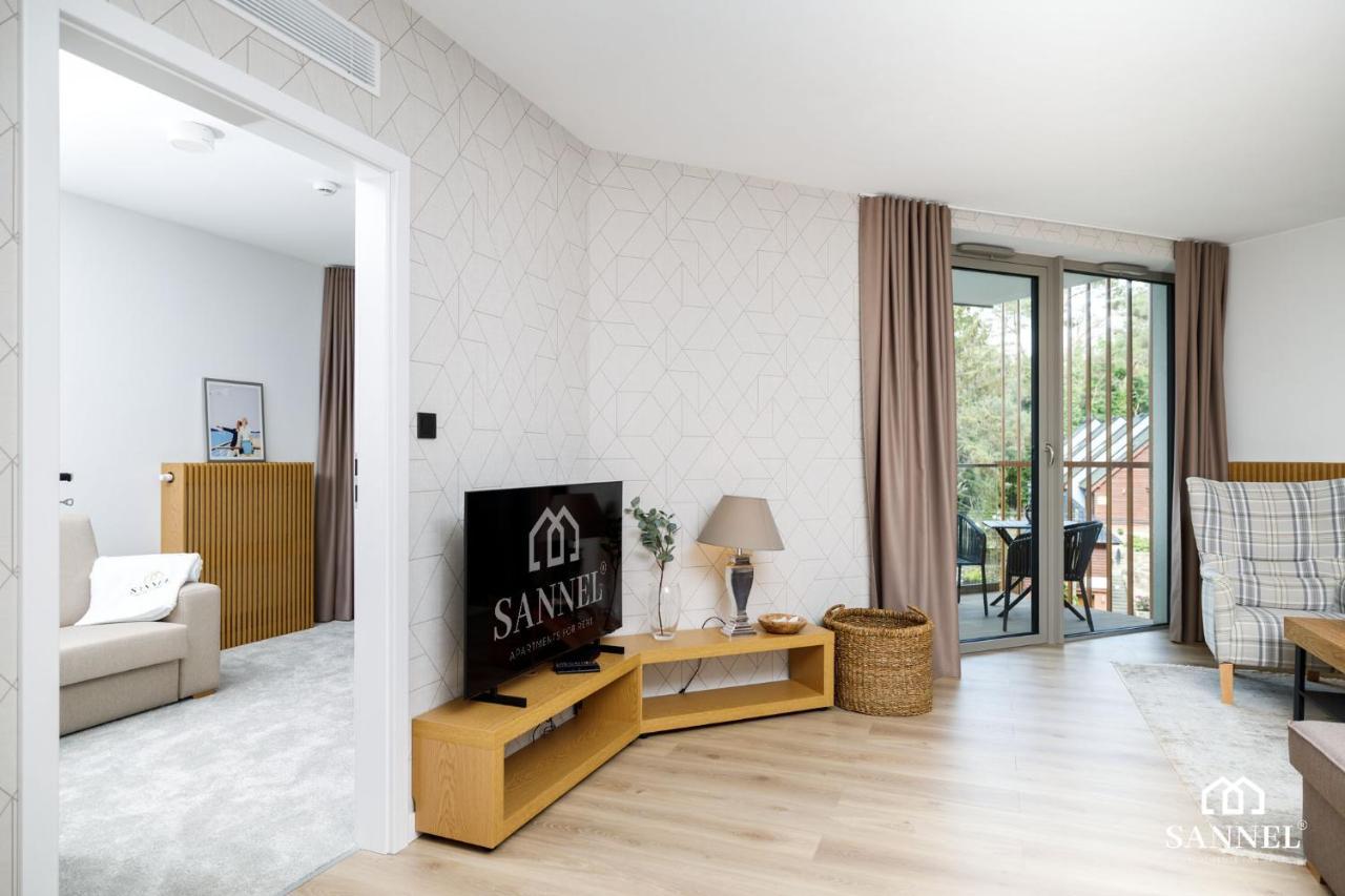Apartament Golden Sand Z Dostepem Do Basenow,Jacuzzi,Strefy Saun- Pinea Apartments Pobierowo-Sannel Apartments For Rent 外观 照片