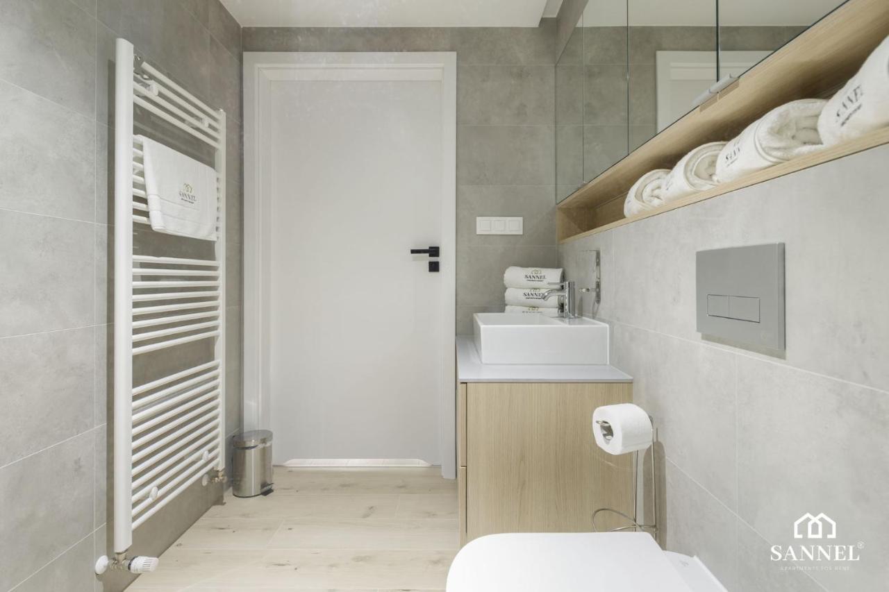 Apartament Golden Sand Z Dostepem Do Basenow,Jacuzzi,Strefy Saun- Pinea Apartments Pobierowo-Sannel Apartments For Rent 外观 照片