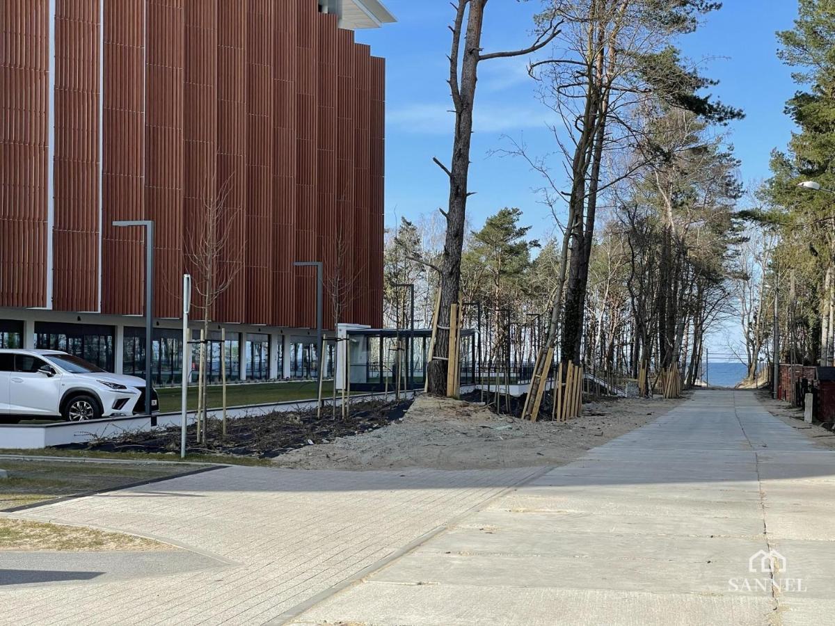 Apartament Golden Sand Z Dostepem Do Basenow,Jacuzzi,Strefy Saun- Pinea Apartments Pobierowo-Sannel Apartments For Rent 外观 照片