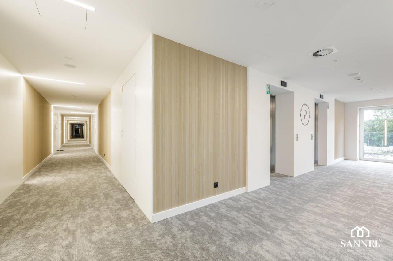 Apartament Golden Sand Z Dostepem Do Basenow,Jacuzzi,Strefy Saun- Pinea Apartments Pobierowo-Sannel Apartments For Rent 外观 照片