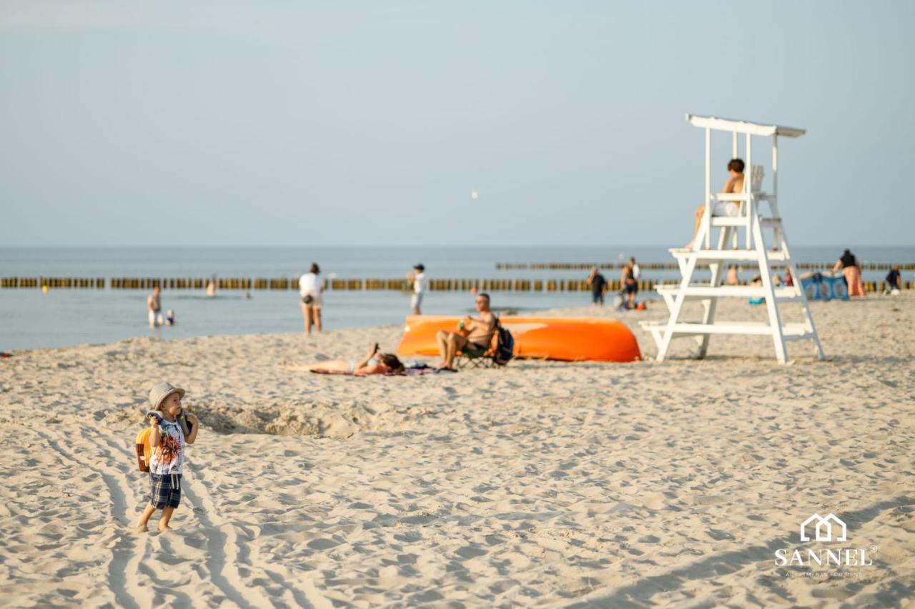 Apartament Golden Sand Z Dostepem Do Basenow,Jacuzzi,Strefy Saun- Pinea Apartments Pobierowo-Sannel Apartments For Rent 外观 照片