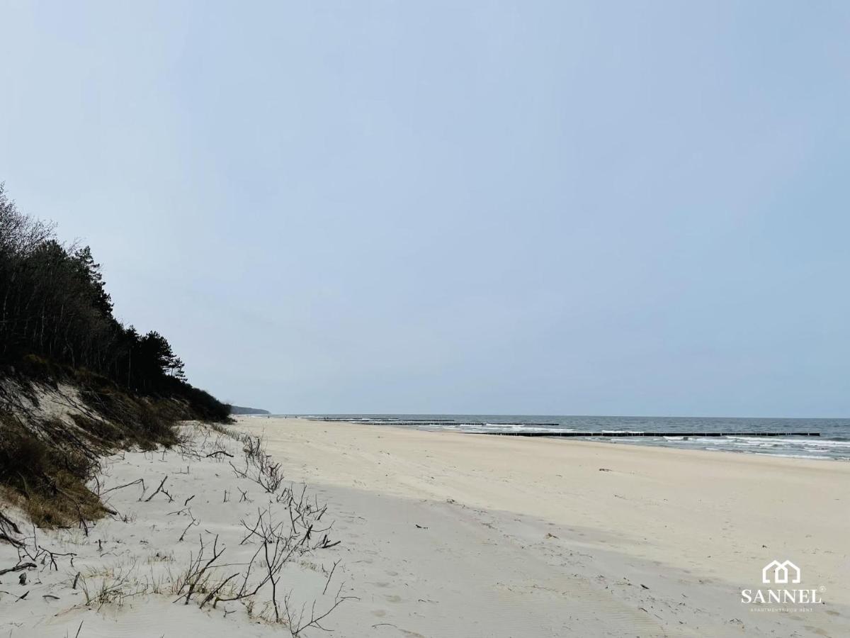 Apartament Golden Sand Z Dostepem Do Basenow,Jacuzzi,Strefy Saun- Pinea Apartments Pobierowo-Sannel Apartments For Rent 外观 照片