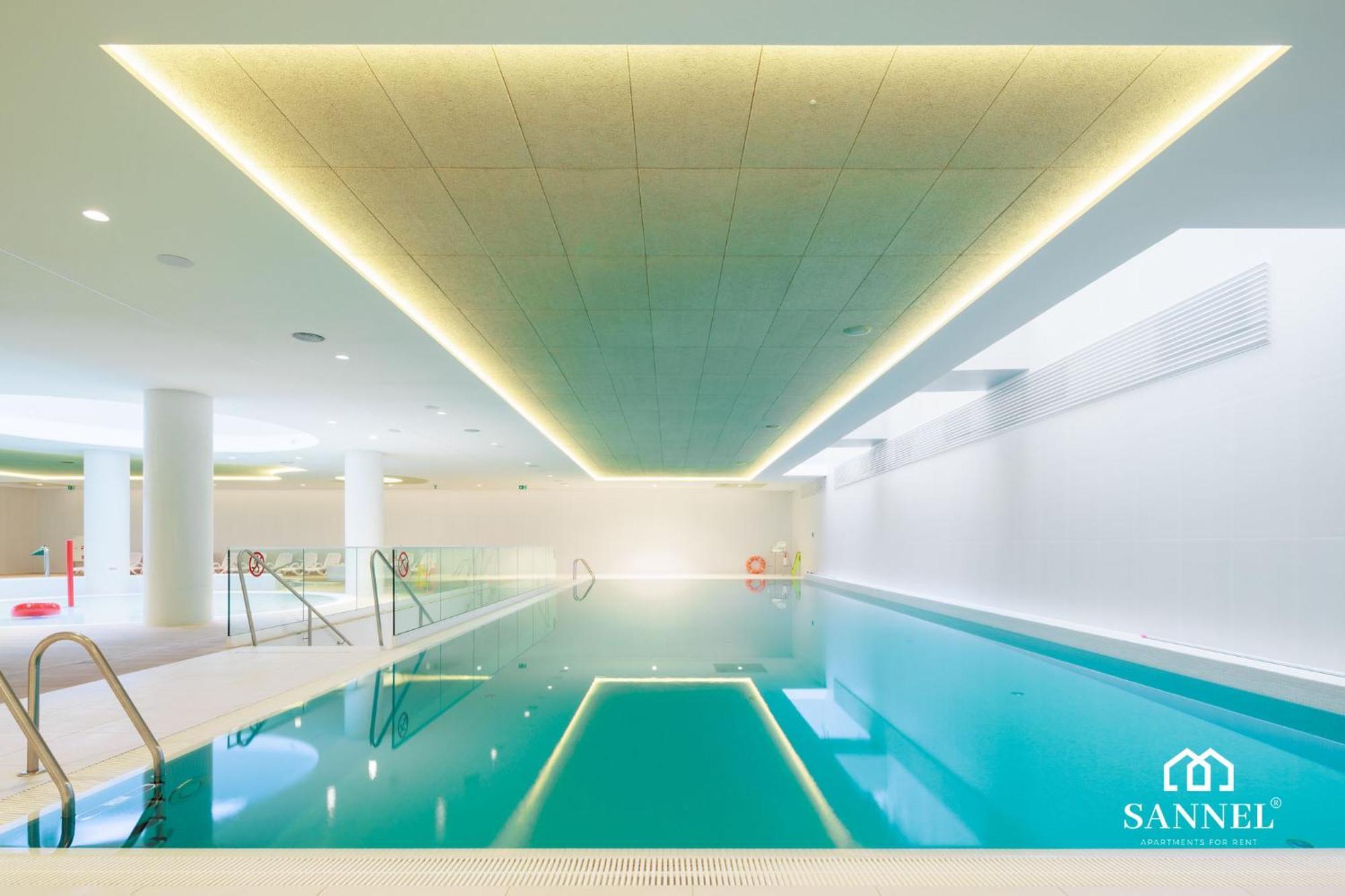 Apartament Golden Sand Z Dostepem Do Basenow,Jacuzzi,Strefy Saun- Pinea Apartments Pobierowo-Sannel Apartments For Rent 外观 照片