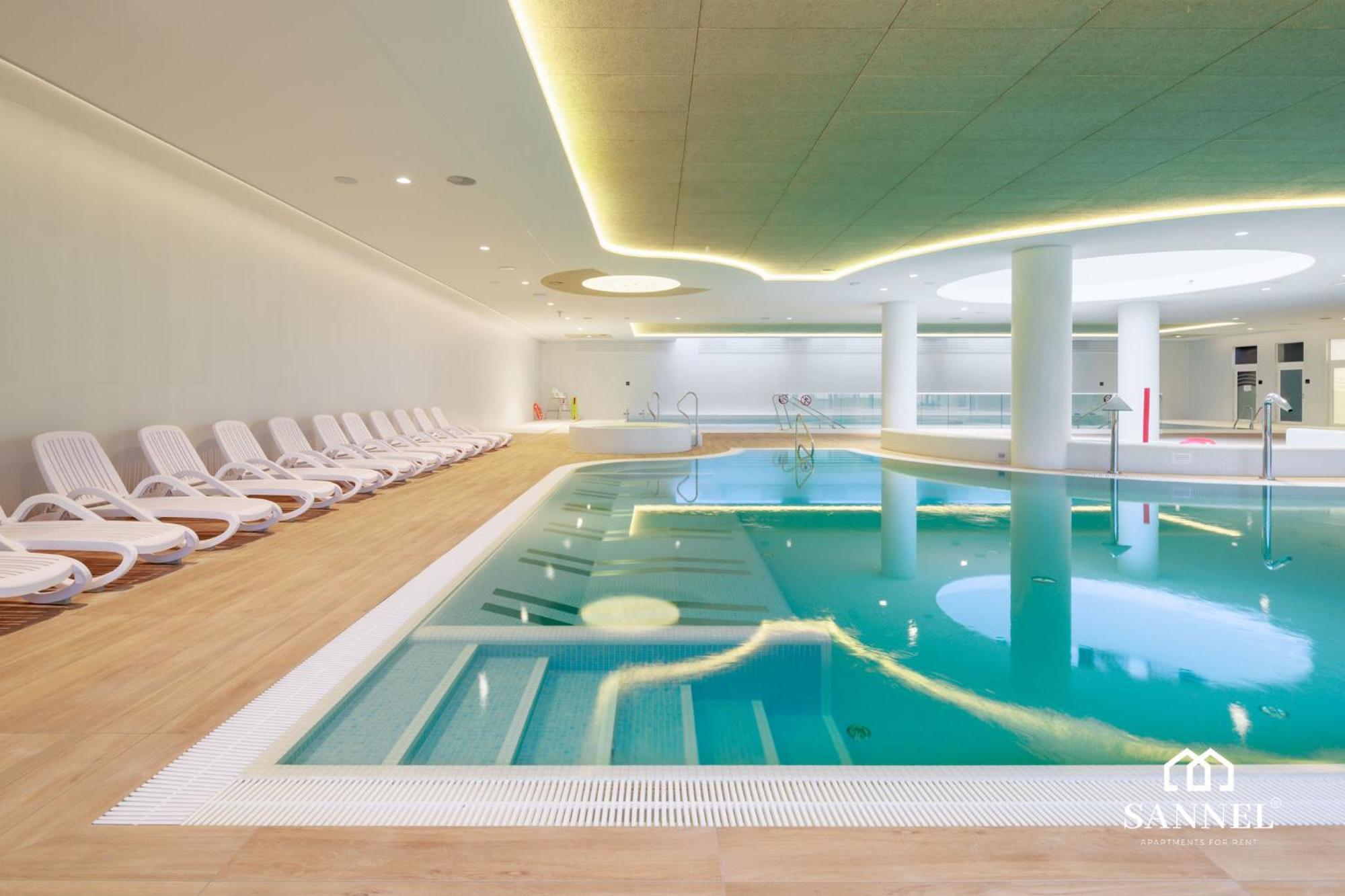 Apartament Golden Sand Z Dostepem Do Basenow,Jacuzzi,Strefy Saun- Pinea Apartments Pobierowo-Sannel Apartments For Rent 外观 照片