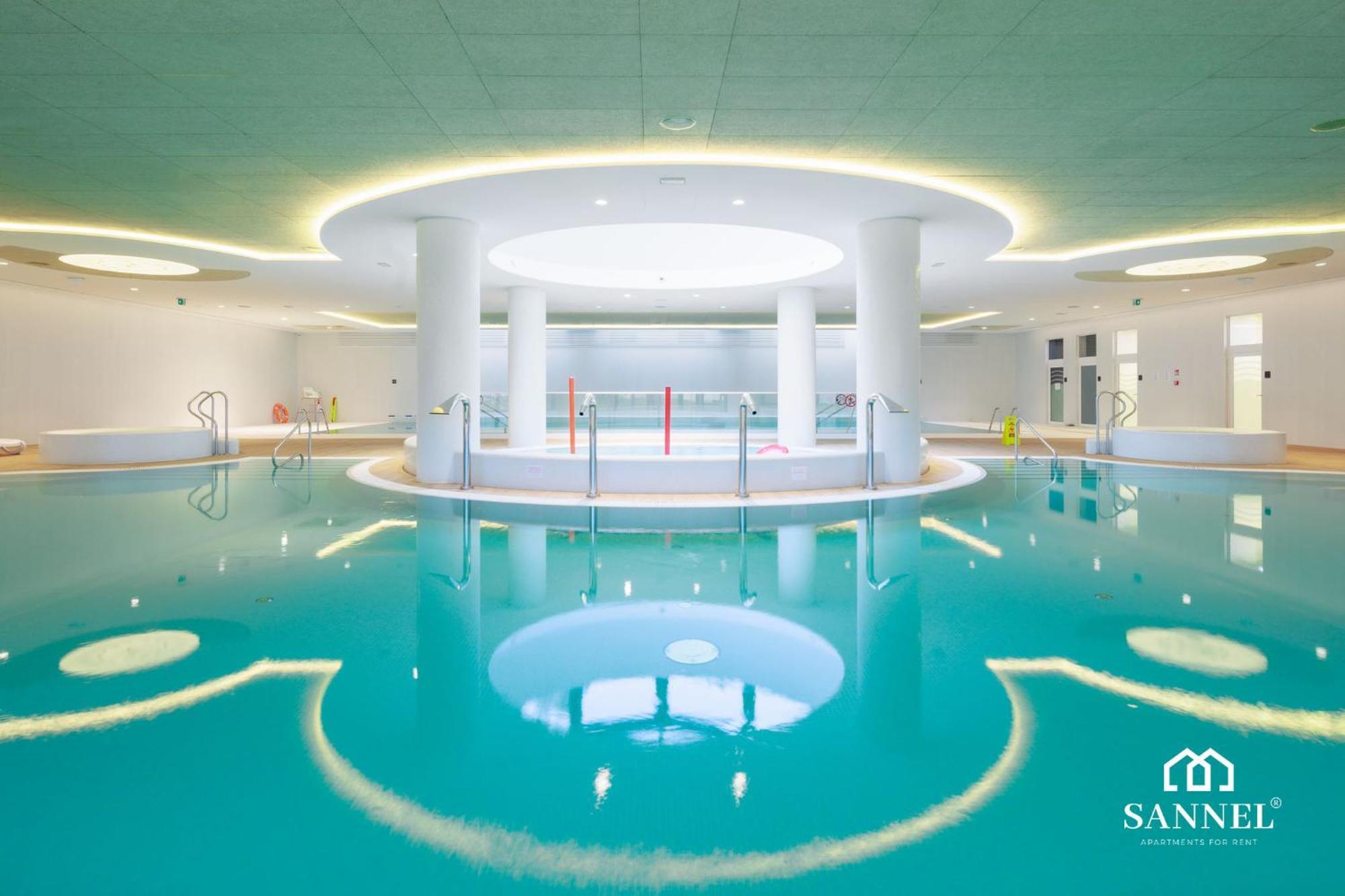 Apartament Golden Sand Z Dostepem Do Basenow,Jacuzzi,Strefy Saun- Pinea Apartments Pobierowo-Sannel Apartments For Rent 外观 照片