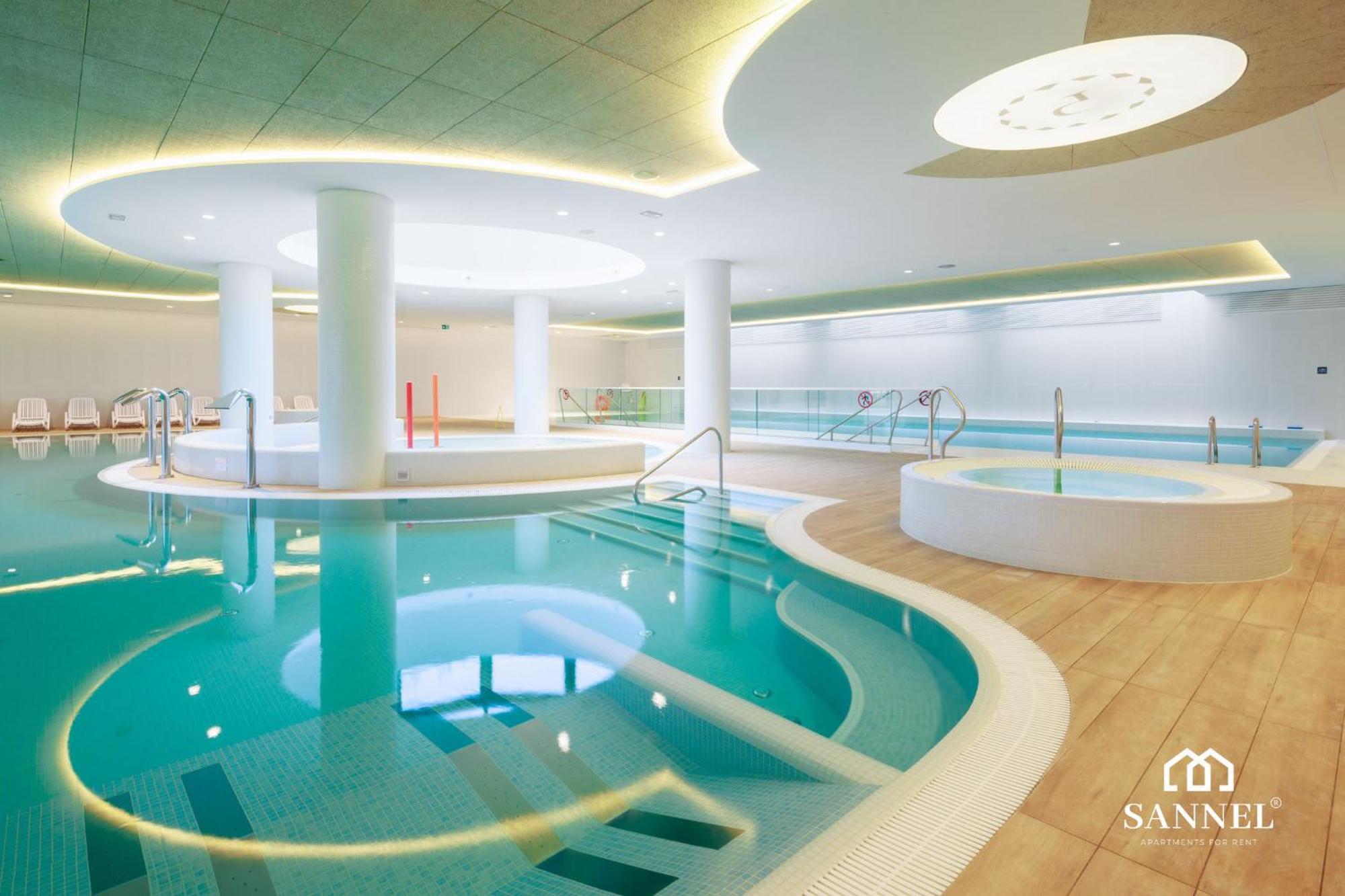 Apartament Golden Sand Z Dostepem Do Basenow,Jacuzzi,Strefy Saun- Pinea Apartments Pobierowo-Sannel Apartments For Rent 外观 照片