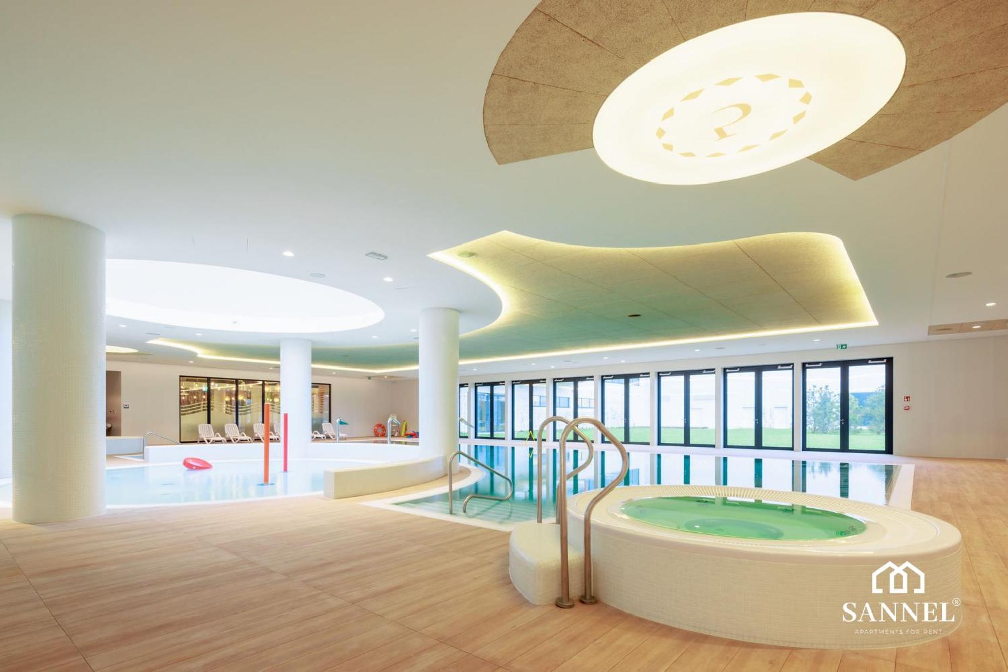Apartament Golden Sand Z Dostepem Do Basenow,Jacuzzi,Strefy Saun- Pinea Apartments Pobierowo-Sannel Apartments For Rent 外观 照片